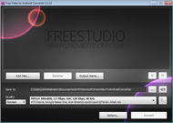 Free Video to Android Converter screenshot